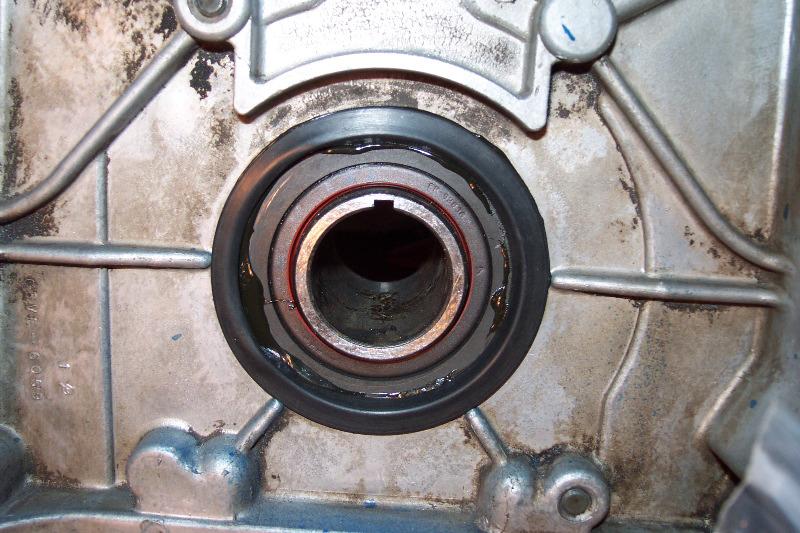 The new seal has been enhanced with gasket-maker sealant.  This should not leak!