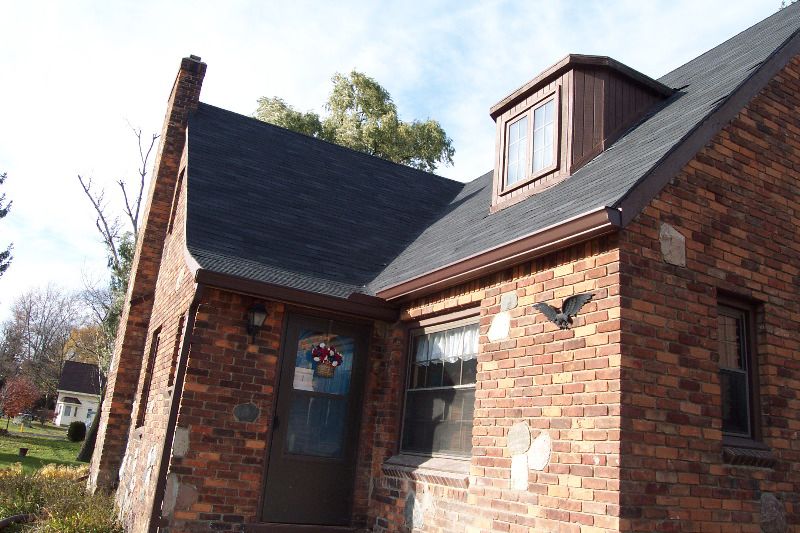 On Friday, Nov. 8, the gutter went up.